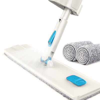 

Baojiajie BAOJIAJIE water spray mop spray flat household tile floor drag&drop rotation free hand wash wet&dry
