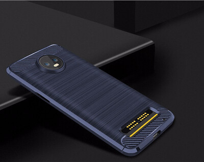 

for Motorola Moto Z3 WIERSS Shockproof phone case cover for Moto Z3 Play Slim Armor case Back cover Etui Fundas Capa Coque