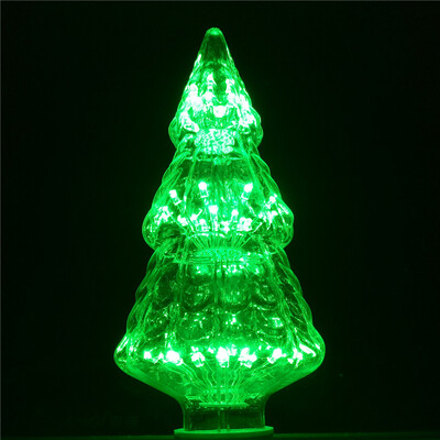 

GodRays G082303-TR Colorful LED Christmas Tree Light Green Lights E27 AC85 - 265V