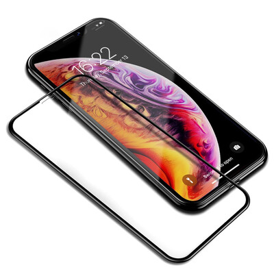 

Tempered Glass For iPhone Xs Max Glass 9H 025mm Full Cover Screen Protector For iPhone Xs MAX Glass Protective Film 3D