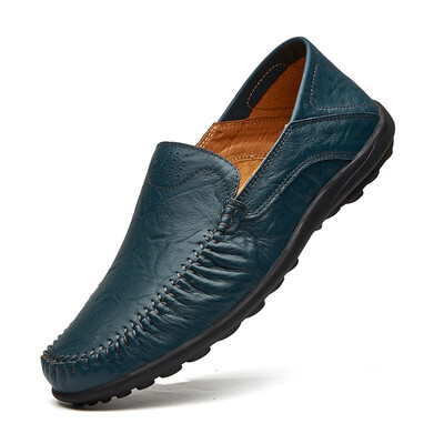 

Four Seasons Casual Leather Shoes with Soft Bottom&Wear Resistant Mens Shoes