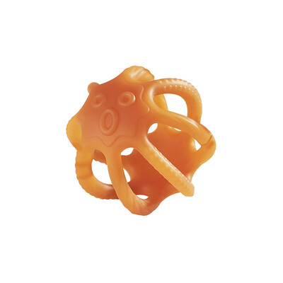 

Babycare baby teether hand catch ball early education toy molar stick baby comfort silicone bite chew gum Y203 nano silver