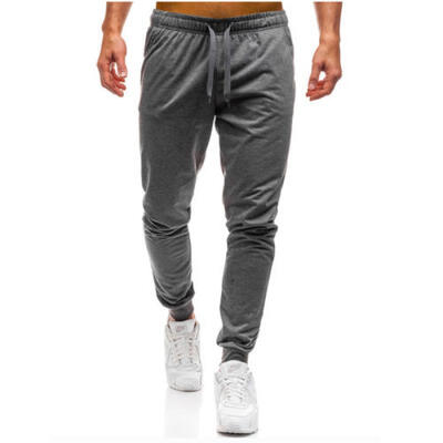 

Mens Gym Fitness Joggers Pants Sweatpants Running Casual Loose Trousers XN