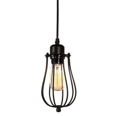 

LOFT Nordic Iron Industry Vintage Home Decor Pendant Light Fixtures Restaurant DD-05