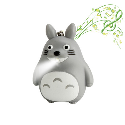 

Brelong Noise-making Cartoon Keychain with LED Light