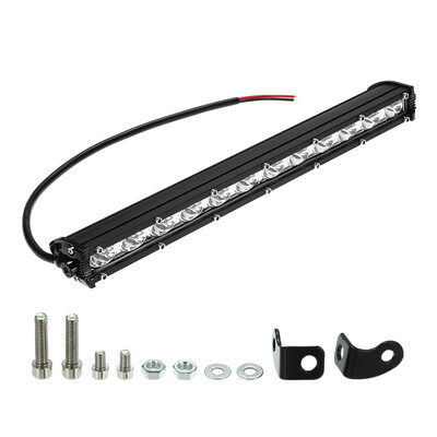 

2Pcs 13" 36W LED Light Bar Slim Work Light Spot Beam Driving Fog Light Road Lighting for Car Truck SUV Boat Marine Jeep
