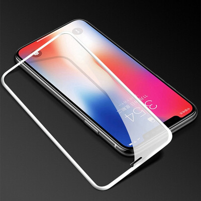 

6D Curved Tempered Glass Screen Protector For Apple iPhone X 8 7 6 6s Plus Ultra Thin Shockproof Protective Film