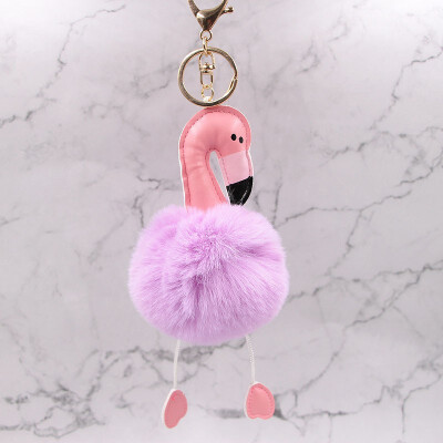 

Cute Flamingo Keychain for Bags Big Keychain