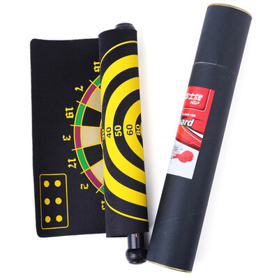 

Huashi Double-faced Hanging up Magnetic Dart Board 6 Darts