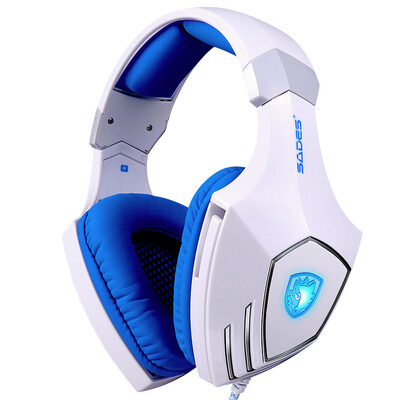 

Sades AW80 Glowing Gaming Headset Black&Blue