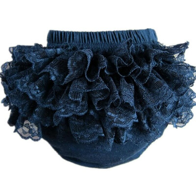 

Buenos Ninos Baby Girls Soft Lace Top Baby Diaper Bloomer