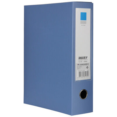 

Tango TANGO A4 75mmPP Velcro Box File Information Storage Box File Box Blue Single Pack