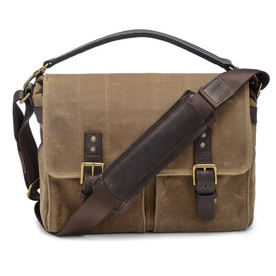 

ONA 024RT The Prince Street prince Sony Leica micro one-shoulder shoulder diagonal SLR camera bag professional photography bag casual canvas bag handmade retro brown