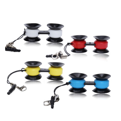 

Cute Mini Double-sided Suction Cup Holder Sucker Stand For Mobile Phones