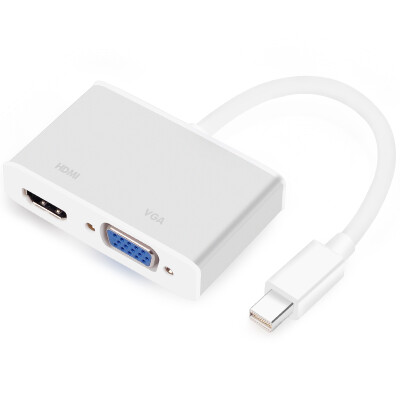 

Cabos F080 Mini DP to VGA/HDMI Adapter for Mac Thunderbolt & Scanner