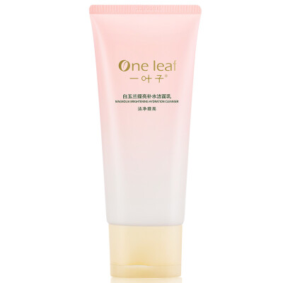 

A leaf Magnolia Brighten up hydrating cleanser 100g (Purifying Brightening Brightening Cleanser Ms. Skin Care Cosmetics