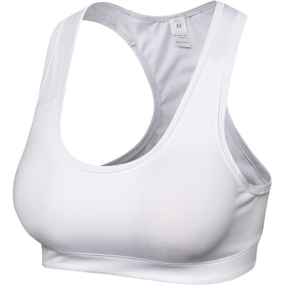 

Sexy Yoga Bra Shirts Suit Gym Fitness Bra For Girls White Sports Bra Running Vest Woman