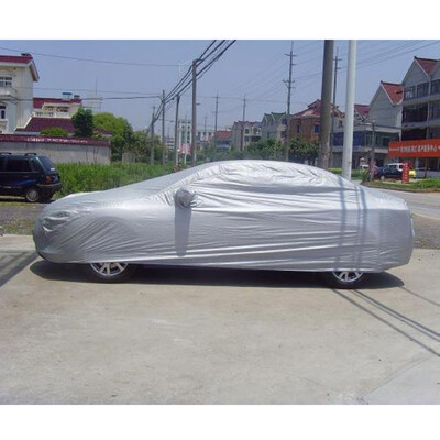 

Full Car Cover Indoor Outdoor Sunscreen Heat Protection Dustproof Anti-UV Scratch-Resistant Sedan Universal Suit