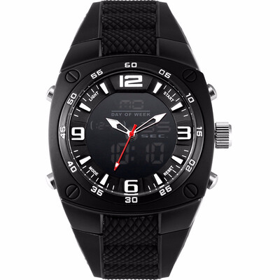

Watches Men Military Army Mens Watch Reloj Electronic Led Sport Wristwatch Digital Male Clock 1385  Shock Sport Watch Men
