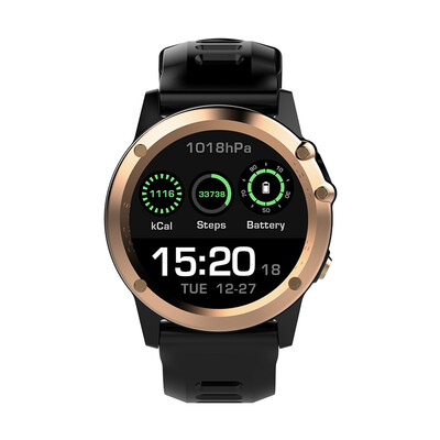 

Smart Watch IP68 Waterproof 139inch 400400 GPS Wifi 3G Heart Rate Monitor 4GB512MB For SIM Card Camera 500W