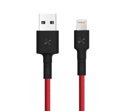 

ZMI AL823 Lightning Cable 30cm Red
