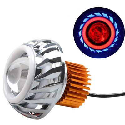 

1Pcs Motorcycle Headlight LED 12V 10W motorbike Headlamp 7500k super bright Spotlight Fog Light Motorcycle Auxiliary Work Lamp
