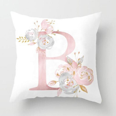 

Kids Room Decoration Letter Pillow English Alphabet Children Plush Fabric Almofada Coussin Cushion For Birthday Party Supplies