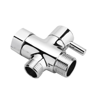 

3-way Criss-cross Connector 9 16in in America 4 All Copper Body in China Toilet Connectors Moisture Device