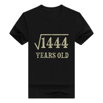 

38 yrs Years Old Square Root of 1444 38th Birthday T-Shirt