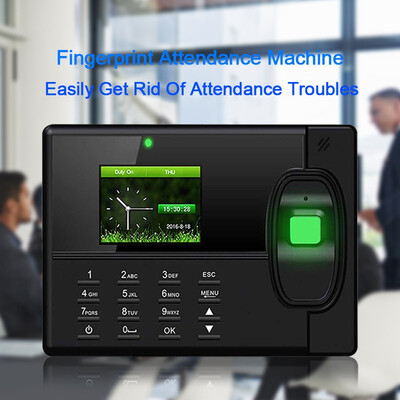

Eseye 1000Users Biometric Fingerprint Time Attendance System Fingerprint Time Clock Office Attendance Recorder Employee Machine