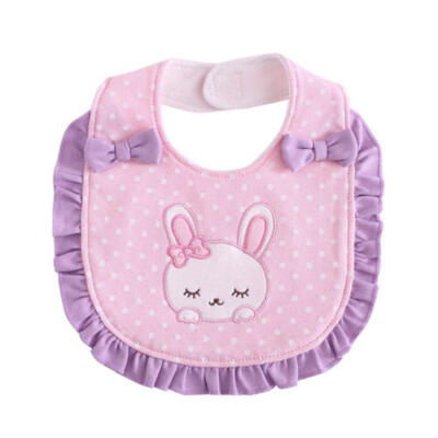 

Baby Boy Girl Cotton Bibs Waterproof Saliva Towel Feeding Burp Apron Bandana AU