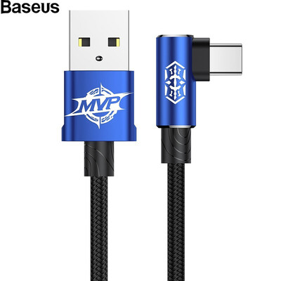 

Baseus MVP Elbow Type-C Data Cable Smartphone Charging Line Fast Charge