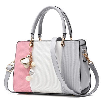 

Ladies bag 2018 summer new womens bag Korean version fashion fashion jog shoulder shoulder bag small handbag