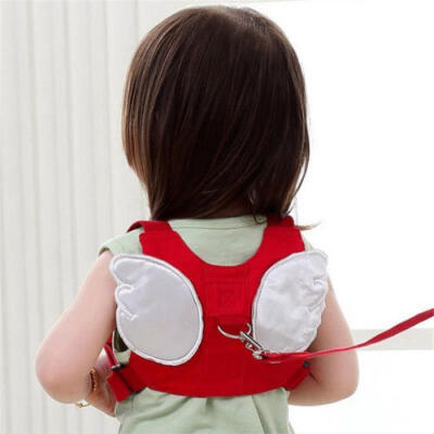 

Hot Baby Kids Safety Harness Strap Toddler Walking Anti-Lost Rope Traction Rope