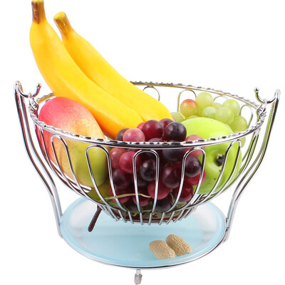 

Sak Sakura Show (SakkaraShow) round swing fruit basket AE-554 random color