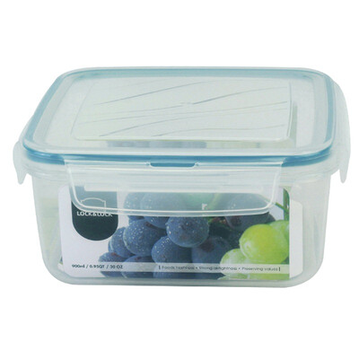 

Lock & lock NEO Plastic Storage Box NLP211B 900ml