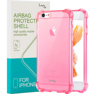 

I-mu iPhone6sPlus Apple 6Plus phone case air bag drop protection cover TPU soft shell for iPhone6 ​​ 6S Plus 55 inch through powder