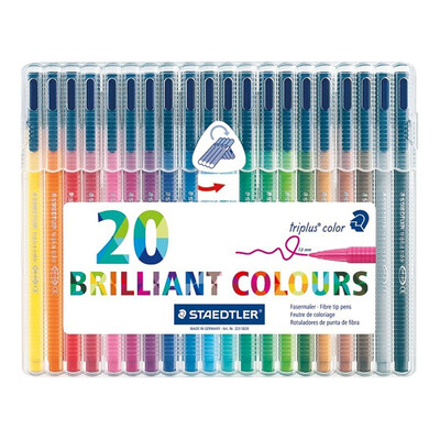 

Staedtler (Staedtler) 334SB10 PDA цвета пера картина крюк линия волокно перо перо ручка воды трубка (10 Цвет комплекта)