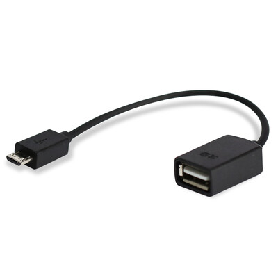

North BETOP BTP-5722T OTG data cable Micro USB interface adapter Andrews mobile phone box U disk game controller cable