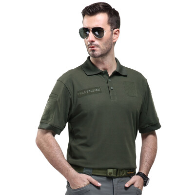 

FREE SOLDIER Outdoor camping&hiking 100%COOLMAX Fabrics Man's Tactical Quick-drying Shirt/T-shirt