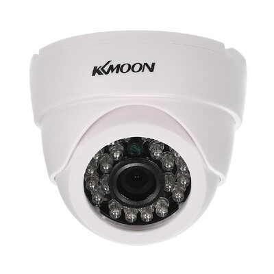 

Romacci KKmoon 1080P AHD Dome CCTV Analog Camera 36mm Lens 128 CMOS 20MP IR-CUT 24pcs IR LEDS Night Vision for Home Security