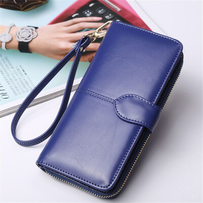 

Fashion Lady Women Leather Clutch Wallet Long Card Holder Case Purse Handbag Hot