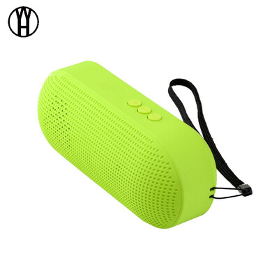 

WH Y2 Pill Portable Bluetooth Speaker Wireless Stereo Outdoor Subwoofer Car Phone Card U Disk
