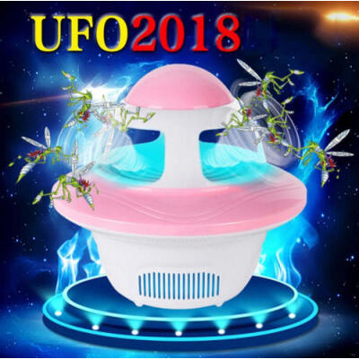 

360°USB Silent Inhalant Fly Insect Mosquito Killer LED Lamp Insect Bug Zapper