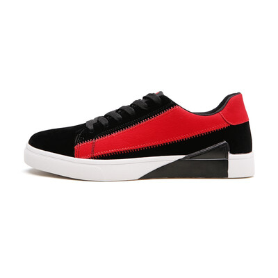 

New shoes mens fall tide shoes 2018 new Korean version of leisure Joker student board shoes social personality