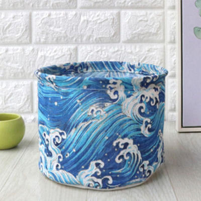 

Cute Clothes Desktop Storage Sundries Box Kids Toy Book Basket Makeup Bag