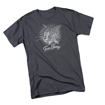 

Classic Pals -- Tom & Jerry Adult T-Shirt