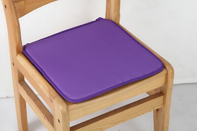 

2018 Hot Soft Seat Pad Patio Solid Color Garden Square Indoor Dining Tie On Office Chair Foam New Cushion