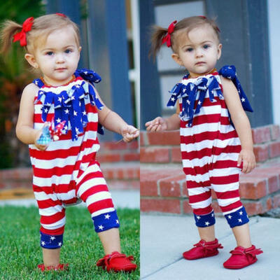 

Toddler Infant Baby Girl Boy Bodysuit Romper Jumpsuit Outfit Summer Playsuit US