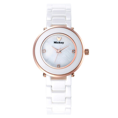 

Disney (Disney) watch girls fashion watch ceramic female table 51069RG